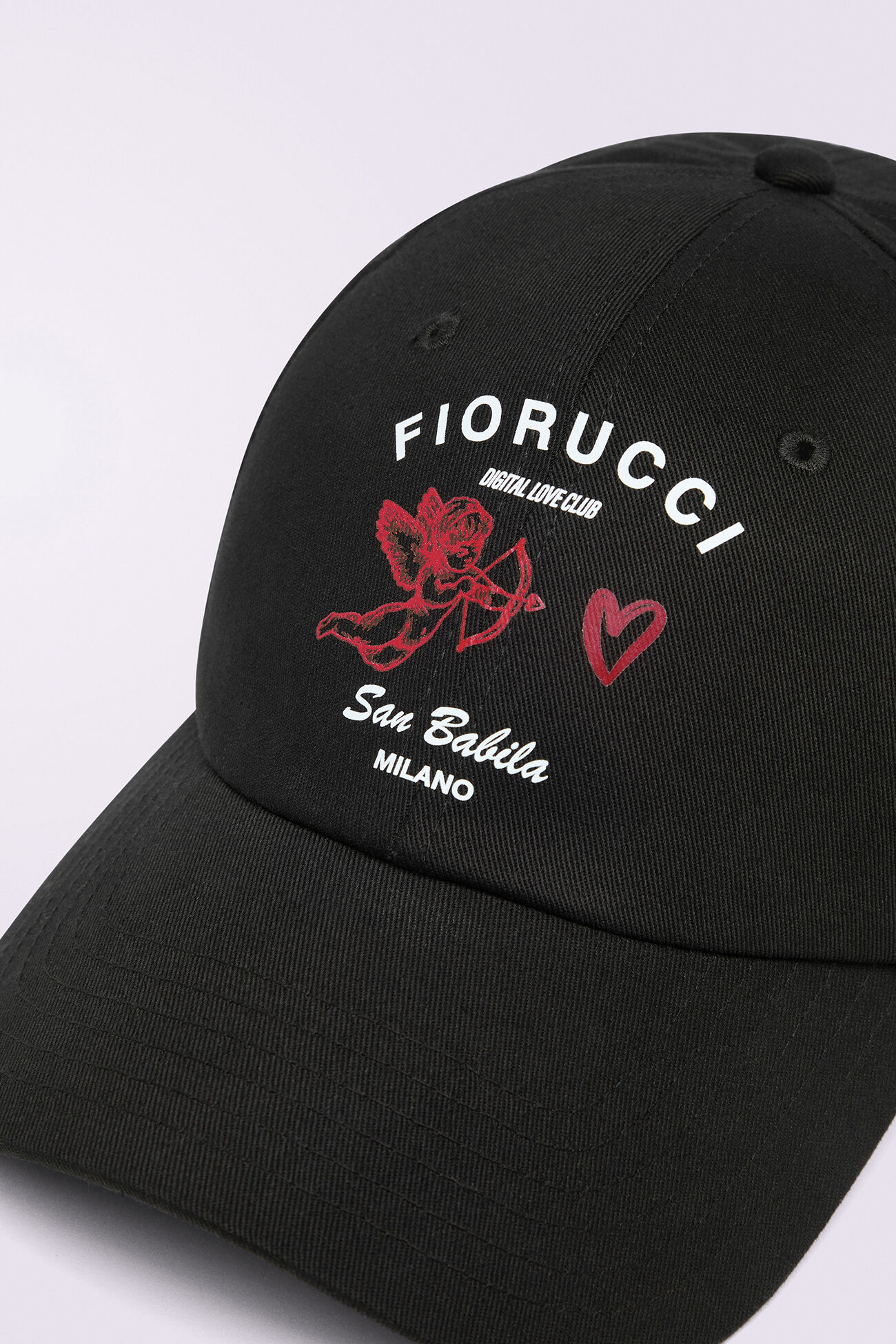 Digital Love Club Cap Black
